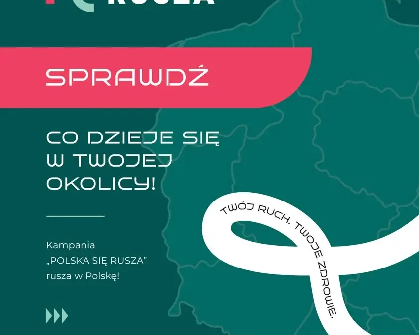 Wielkopolska się rusza – 21 bezpłatnych wydarzeń sportowych już w sobotę