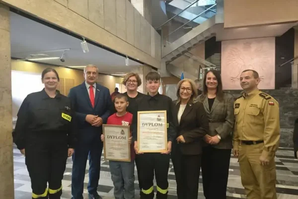 DDP Margonin w gronie laureatów ogólnopolskiego konkursu PSP