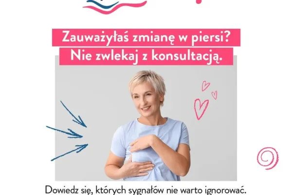 Zmiany w piersiach, które powinny skłonić do wizyty u lekarza – kampania „Pan i Pani – przebadani? A Ty?”